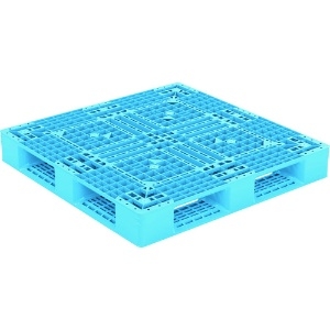 サンコー プラスチックパレット 812331 D4-1111-16ライトブルー プラスチックパレット 812331 D4-1111-16ライトブルー SK-D4-1111-16-BLL