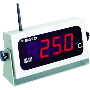 佐藤 コードレス温度表示器(8101-00) コードレス温度表示器(8101-00) SK-M350R-T