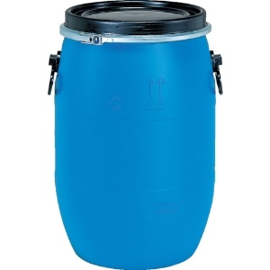 サンコー プラスチックドラムオープンタイプ 850054 PDO60L-1ブルー プラスチックドラムオープンタイプ 850054 PDO60L-1ブルー SKPDO-60L-1-BL