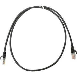 コーニング Cat5e UTPパッチコード3m 黒 Cat5e UTPパッチコード3m 黒 VOL-5EUPB-L3-BKL 画像2