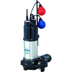 川本 排水用樹脂製水中ポンプ(汚水用) WUP4-505-0.4SLN