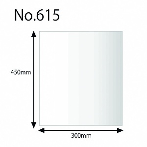 HEIKO ポリ規格袋 ヘイコーポリ No.615 紐なし ポリ規格袋 ヘイコーポリ No.615 紐なし 006620500 画像2