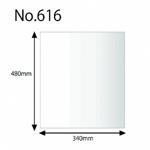 HEIKO ポリ規格袋 ヘイコーポリ No.616 紐なし ポリ規格袋 ヘイコーポリ No.616 紐なし 006620600 画像2