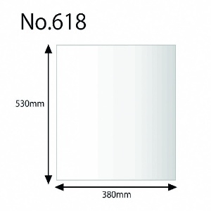 HEIKO ポリ規格袋 ヘイコーポリ No.618 紐なし ポリ規格袋 ヘイコーポリ No.618 紐なし 006620800 画像2