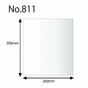 HEIKO ポリ規格袋 ヘイコーポリ No.811 紐なし ポリ規格袋 ヘイコーポリ No.811 紐なし 006628100 画像2