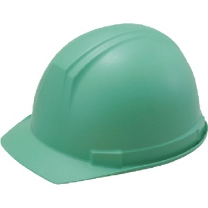 タニザワ ABS製ヘルメット 帽体色 グリーン 0169-FZ-G2-J