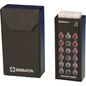 SIBATA 残留塩素測定器DPD法 樹脂板仕様 本体 残留塩素測定器DPD法 樹脂板仕様 本体 080540-520