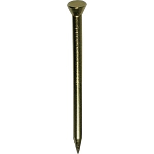 ダイドーハント HP 真鍮レール釘 1.7×25 40本入 10183132
