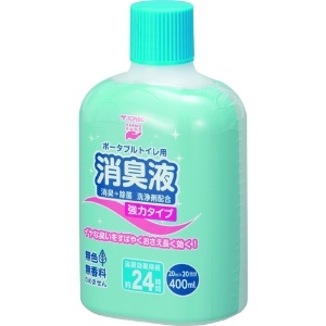 TONBO 【生産完了品】ポータブルトイレ用消臭液400ml ナチュラル 12025