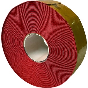 セーフラン 高耐久反射ラインテープ 100×2mm 20m 赤 高耐久反射ラインテープ 100×2mm 20m 赤 12376