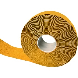 セーフラン 高耐久反射ラインテープ 100×2mm 20m 黄 高耐久反射ラインテープ 100×2mm 20m 黄 12377 画像2