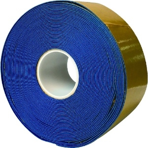 セーフラン 高耐久反射ラインテープ 100×2mm 20m 青 高耐久反射ラインテープ 100×2mm 20m 青 12378