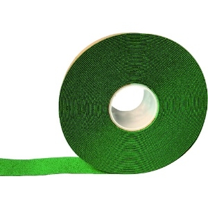 セーフラン 高耐久反射ラインテープ 100×2mm 20m 緑 高耐久反射ラインテープ 100×2mm 20m 緑 12379 画像2
