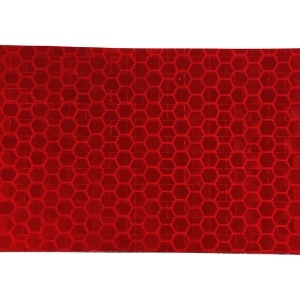 セーフラン 高輝度反射テープ 赤 幅50mm×50m 高輝度反射テープ 赤 幅50mm×50m 14354 画像2