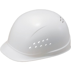 タニザワ 軽作業帽 バンプキャップ 白 143-EPA-W8-J