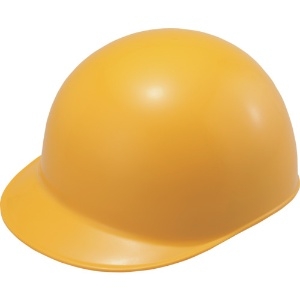 タニザワ ヘルメット(耐電型野球帽タイプ) 黄 164-EZ-Y2-J