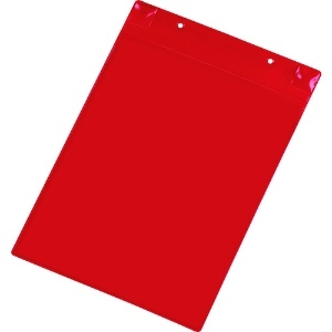 tarifold PVCポケット(マグネットタイプ)A4縦型 レッド PVCポケット(マグネットタイプ)A4縦型 レッド 170103 画像2
