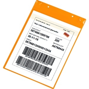 tarifold PVCポケット(マグネットタイプ)A4縦型 イエロー 170104