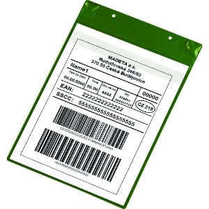 tarifold PVCポケット(マグネットタイプ)A4縦型 グリーン 170105