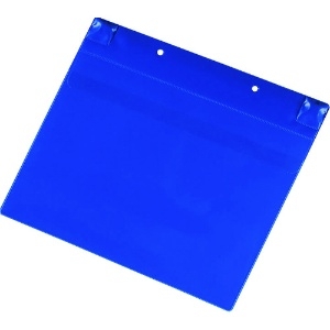 tarifold PVCポケット(マグネットタイプ)A4横型 ブルー PVCポケット(マグネットタイプ)A4横型 ブルー 170111 画像2