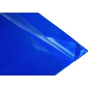 tarifold PVCポケット(マグネットタイプ)A4横型 ブルー PVCポケット(マグネットタイプ)A4横型 ブルー 170111 画像3
