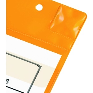 tarifold PVCポケット(マグネットタイプ)A4横型 イエロー PVCポケット(マグネットタイプ)A4横型 イエロー 170114 画像3