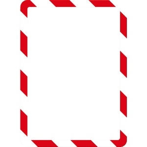 tarifold 安全標識用ディスプレイポケット マグネットタイプ A4 2枚入り 禁止 194923