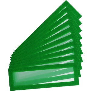 tarifold PVCマグネットフレーム(ヘッダー)A4用 10枚入り グリーン PVCマグネットフレーム(ヘッダー)A4用 10枚入り グリーン 195205