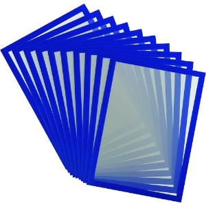 tarifold PVCマグネットフレームA4用 10枚入り ブルー PVCマグネットフレームA4用 10枚入り ブルー 195231
