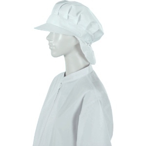 ジーベック 白衣八角帽25403白 白衣八角帽25403白 25403