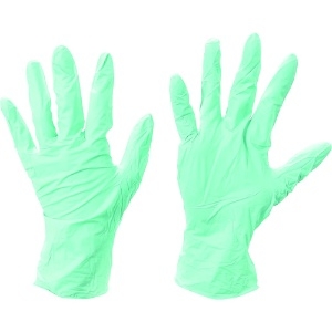 Semperit 使い捨てニトリル手袋 Green L 0.14mm 粉無 緑 使い捨てニトリル手袋 Green L 0.14mm 粉無 緑 3000008215