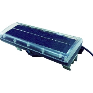 仙台銘板 ネオパワーVミニ軽量型矢印板用ソーラー電源 H110×W280mm 3093109