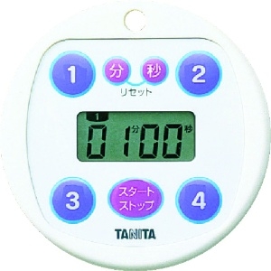 TANITA プリセットタイマー100分計 5366 プリセットタイマー100分計 5366 5366