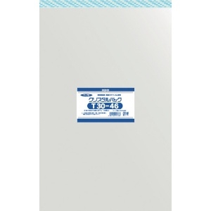 HEIKO OPP袋 テープ付き クリスタルパック T30-46 OPP袋 テープ付き クリスタルパック T30-46 6741300