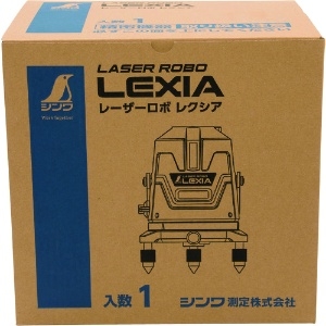 シンワ レーザーロボ LEXIA 41 レッド レーザーロボ LEXIA 41 レッド 70934 画像2