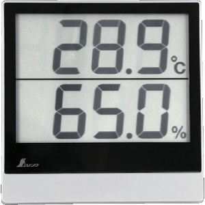 シンワ デジタル温湿度計_Smart_A 73115