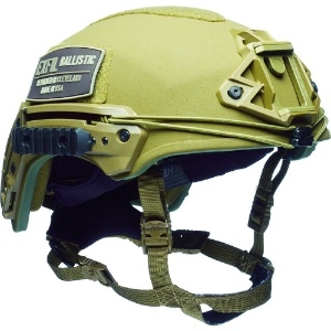 TEAMWENDY Exfil バリスティックヘルメット コヨーテブラウン サイ 73-31S-E31