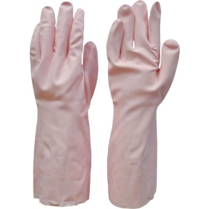 ダンロップ 清掃用手袋 L ピンク 清掃用手袋 L ピンク 7628