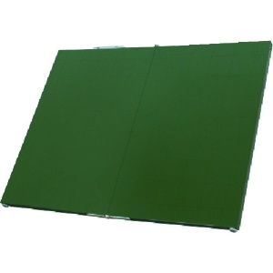 シンワ 黒板木製折畳式OA45x60cm無地 76874