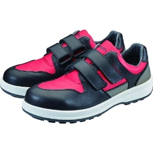 シモン トリセオシリーズ 短靴 赤/黒 23.5cm 8518RED/BK-23.5