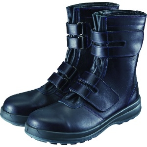 シモン 安全靴 マジック式 8538黒 24.0cm 安全靴 マジック式 8538黒 24.0cm 8538N-24.0
