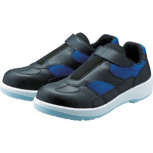 シモン プロスニーカー 短靴 8818黒/ブルー 24.0cm プロスニーカー 短靴 8818黒/ブルー 24.0cm 8818B/BK-24.0