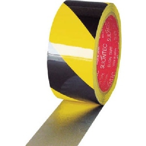 スリオン 危険表示用反射テープ 90mm×10m黄/黒 965200-00-90X10