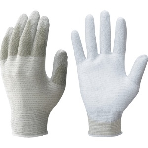ショーワ まとめ買い 簡易包装制電ラインパーム手袋10双入 A0170 Lサイズ A0170-L10P
