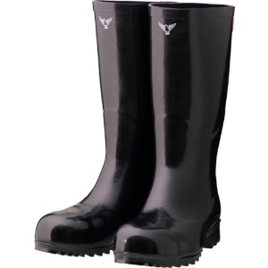 SHIBATA 安全長靴 安全大長 25.0 AB021-25.0