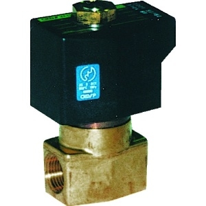 CKD 直動式2ポート電磁弁(マルチレックスバルブ) 直動式2ポート電磁弁(マルチレックスバルブ) AB31-02-3-AC100V