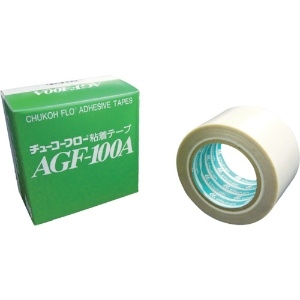 チューコーフロー ガラスクロス耐熱テープ ガラスクロス耐熱テープ AGF100A-13X100