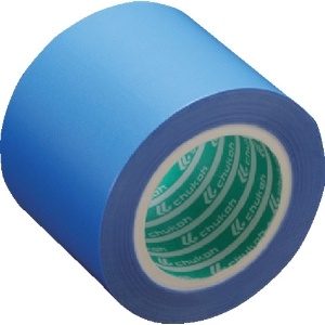 チューコーフロー 青色フッ素樹脂粘着テープ AGF100BLUE 0.16t×25w×10m AGF100BLUE-16X25