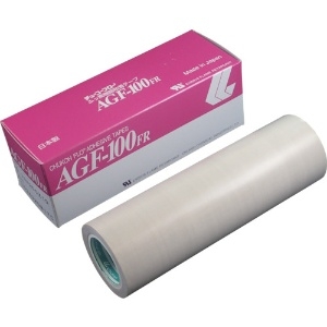 チューコーフロー フッ素樹脂(テフロンPTFE製)粘着テープ AGF100FR 0.13t×200w×10m AGF100FR-13X200