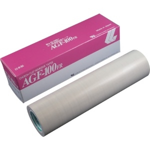 チューコーフロー フッ素樹脂(テフロンPTFE製)粘着テープ AGF100FR 0.13t×250w×10m AGF100FR-13X250